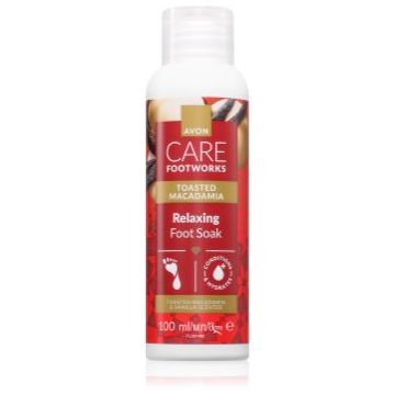 Avon Care Toasted Macadamia terapie intensivă pentru picioare foarte uscate și crăpate