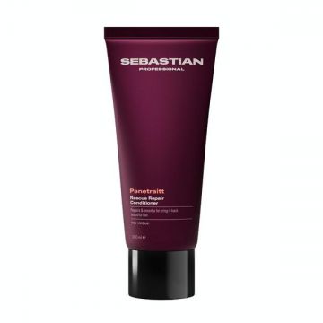 Balsam de Reparare pentru Par Deteriorat - Sebastian Professional Penetraitt Rescue Repair Conditioner, 200 ml
