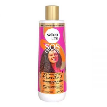 Balsam pentru bucle, Salon Line, S.O.S Cachos de Repente Pronta, hidratant, lucios, 500 ml