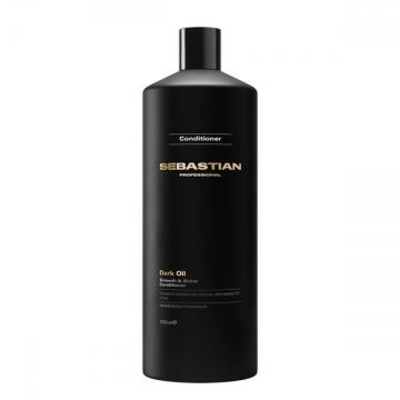 Balsam pentru Par Matasos si Stralucitor - Sebastian Professional Dark Oil Smooth & Shine Conditioner, 1000 ml