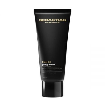 Balsam pentru Par Matasos si Stralucitor - Sebastian Professional Dark Oil Smooth & Shine Conditioner, 200 ml