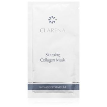 Clarena Anti-Age Extreme Line masca sub forma de crema cu colagen