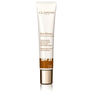 Clarins Skin Illusion Tinted Moisturizer crema tonifianta SPF 25