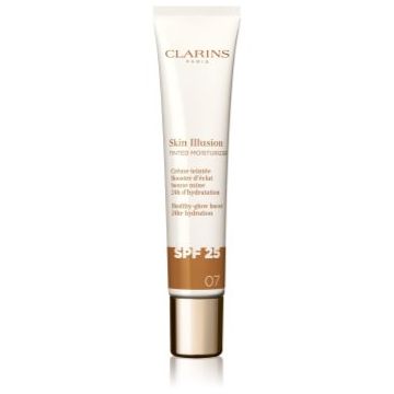 Clarins Skin Illusion Tinted Moisturizer crema tonifianta SPF 25