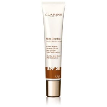 Clarins Skin Illusion Tinted Moisturizer crema tonifianta SPF 25