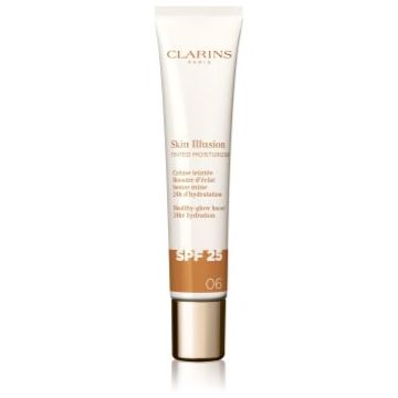 Clarins Skin Illusion Tinted Moisturizer crema tonifianta SPF 25