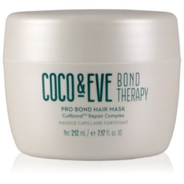Coco & Eve Bond Therapy Pro Bond Mask mască cu efecte de reînnoire și de întinerire pentru par degradat sau tratat chimic