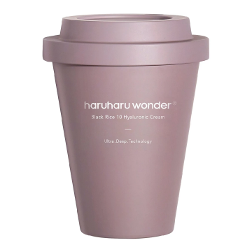 Crema hidratanta Black Rice 10 Hyaluronic, 90 ml, Haruharu