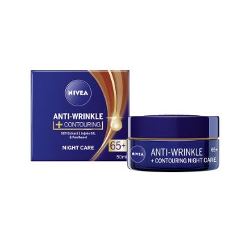 Crema Antirid Noapte 65+ Nivea Visage Care 50 ml