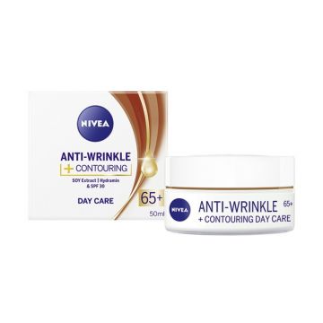 Crema Antirid Zi 65+ Nivea Visage Care 50ml