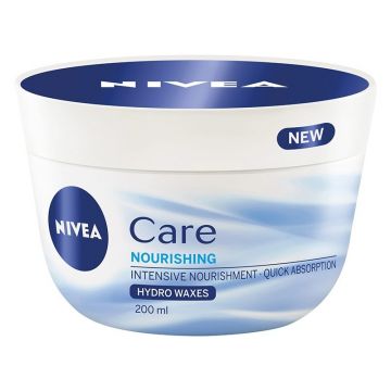 Crema de Corp Nivea Care, 200 ml