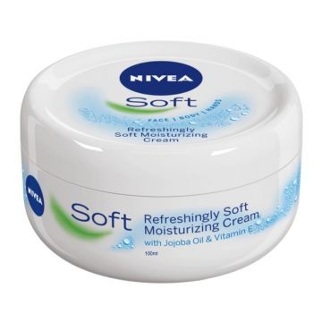 Crema de Corp Nivea Soft, 100 ml