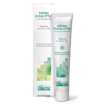 Crema de Eucalipt si Salvie - pentru Fata si Corp, 50 ml Argital