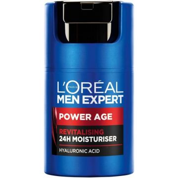Crema de Fata Antirid L'Oreal Paris Power Age, Barbati, 50 ml