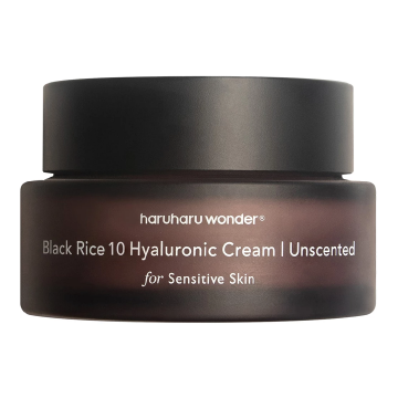 Crema de fata Black Rice 10 Hyaluronic, 50 ml, Haruharu