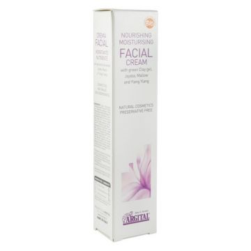 Crema de Fata Hidratanta si Hranitoare, 50 ml, Argital
