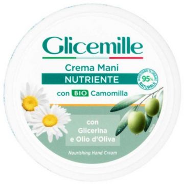 Crema de Maini Glicemille, cu Glicerina, Musetel si Ulei de Masline, 100 ml