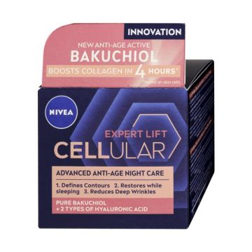 Crema de Noapte Nivea Cellular Expert Lift, 50 ml
