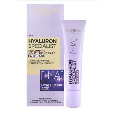 Crema de Ochi Hyaluron Specialist Loreal Paris 15ml