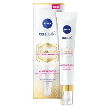 Crema de Ochi Nivea Cellular Luminous, Anti-Cearcan, 15 ml