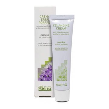 Crema de Rostopasca cu Uleiuri Esentiale, Argital, 30 ml