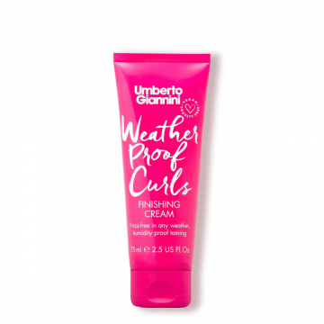 Crema de styling pentru bucle rezistenta la umiditate Weather Proof Curls, 75ml, Umberto Giannini