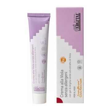 Crema de Violete pentru Fata Non Alergenica Argital, 50 ml