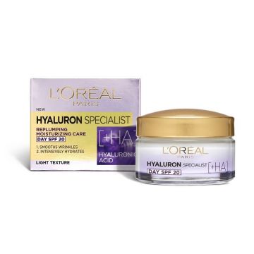 Crema de Zi Hyaluron Specialist Loreal Paris 50ml SPF20
