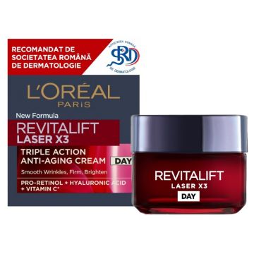 Crema de Zi Laser Revitalift Loreal Paris 50 ml