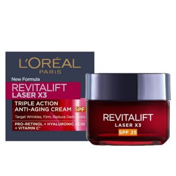 Crema de Zi Loreal Paris Revitalift Laser SPF 25, 50 ml