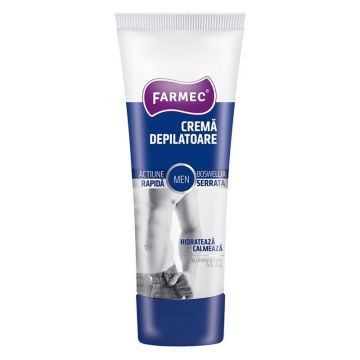 Crema Depilatoare Farmec, pentru Barbati, cu Extract de Boswellia Serrata, 150 ml