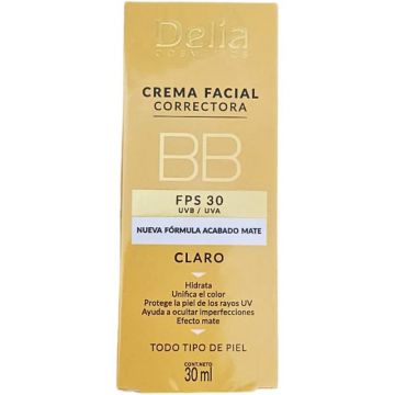 Crema Fata BB Delia, SPF30, Light, 30 ml