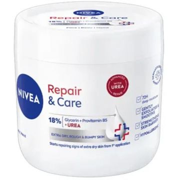 Crema Fata si Corp 15% Repair&Care, 400 ml