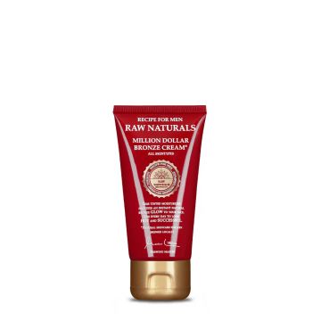 Crema hidratanta colorata Million Dollar Bronze, 75 ml, Raw Naturals