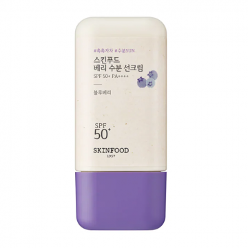 Crema hidratanta cu fructe de padure si protectie solara SPF50+, 50ml, Skinfood