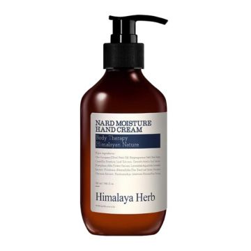 Crema Hidratanta de Maini Nard Himalaya Herb, Aroma de Lavender Musk, 280 ml