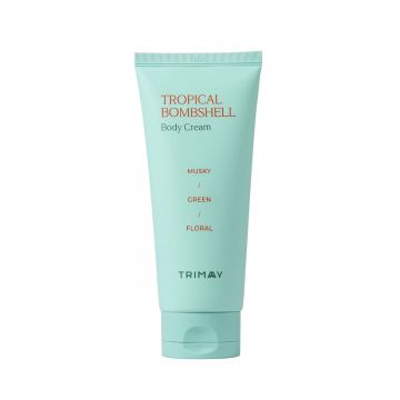 Crema hidratanta pentru corp cu Vitamine si Colagen Tropical BombShell, 200ml, Trimay