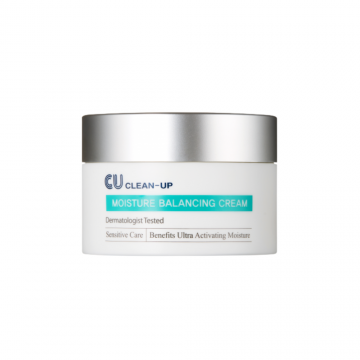 Crema hidratanta pentru echilibrarea tenului Clean-Up, 50ml, CU Skin