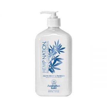 Crema hidratanta pentru prelungirea bronzului, Australian Gold, Arctic Berry Prosecco, 535ml