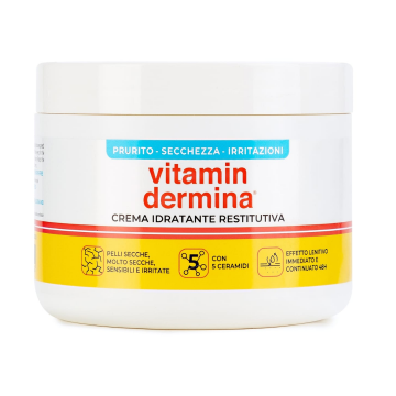 Crema hidratanta reparatoare, 500ml, Vitamin Dermina
