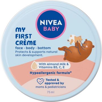 Crema Nivea Baby Prima Mea Crema, 75 ml
