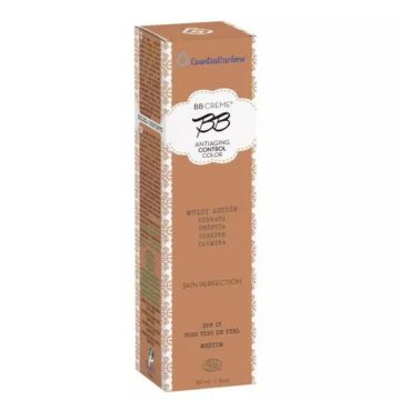 Crema Nuantatoare de Fata Bio, SPF 15, Mediu Nr. 2, Actiune Multipla, 30 ml, Esentialaroms