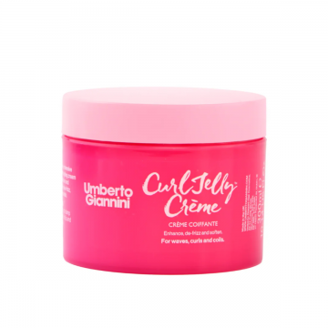 Crema pentru coafarea parului cret Curl Jelly, 300ml, Umberto Giannini
