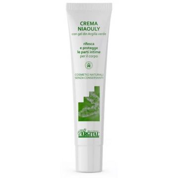 Crema pentru Corp cu Niaouli, 75 ml, Argital