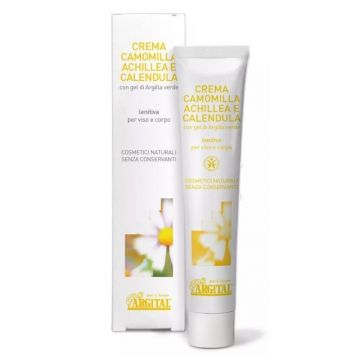 Crema pentru Fata si Corp cu Extract de Musetel, 50 ml Argital