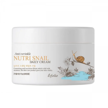 Crema pentru ochi cu mucus de melc, 200ml, Esfolio