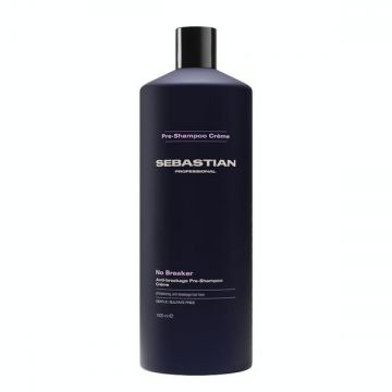 Crema Pre-samponare pentru Protectia Parului Impotriva Ruperii - Sebastian Professional No.Breaker Anti Breakage Pre-shampoo Cr&egrave;me, 1000 ml