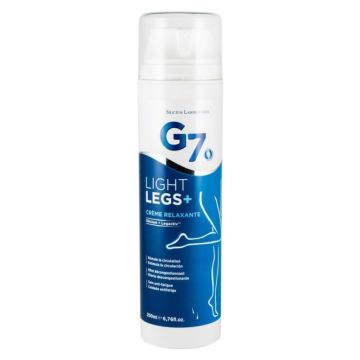 Crema Relaxanta Picioare Usoare, Silicium G7, 200 ml