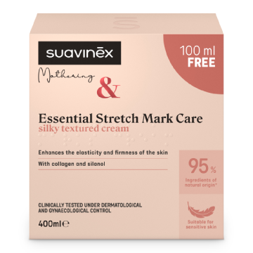 Crema vergeturi Mothering, 400 ml, Suavinex