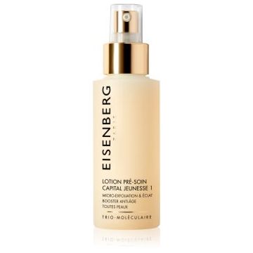 EISENBERG Lotion Pré-Soin Capital Jeunesse I gel crema hidratanta regeneratoare cu efect de exfoliere